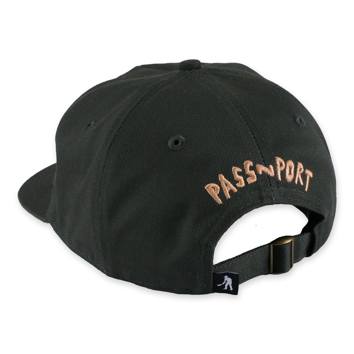 PASS~PORT SKATEBOARDS SCISSORCRAFT WORKERS CAP SEAWEED