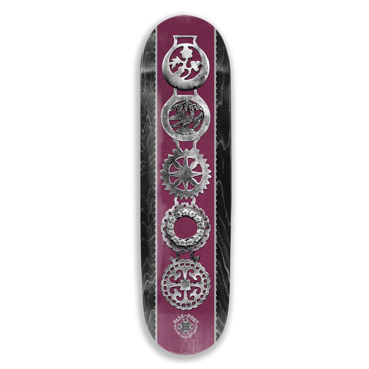 PASS~PORT SKATEBOARDS BRASSES PRO SERIES MATLOK DECK 8.5