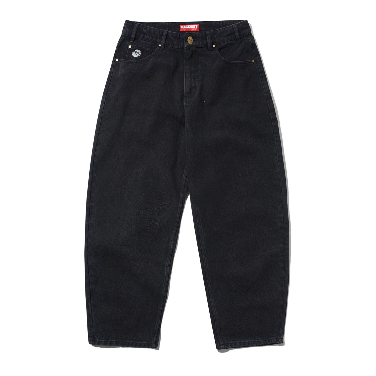 BUTTERGOODS SANTOSUOSSO DENIM JEANS FLAT BLACK