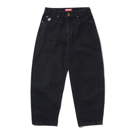 BUTTERGOODS SANTOSUOSSO DENIM JEANS FLAT BLACK