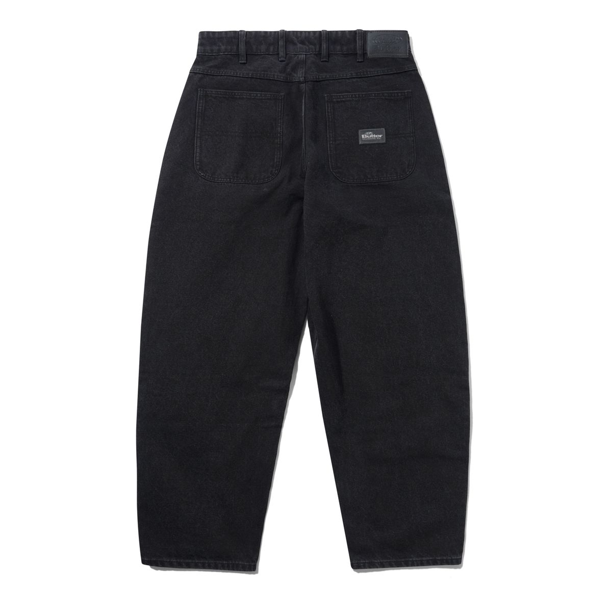 BUTTERGOODS SANTOSUOSSO DENIM JEANS FLAT BLACK
