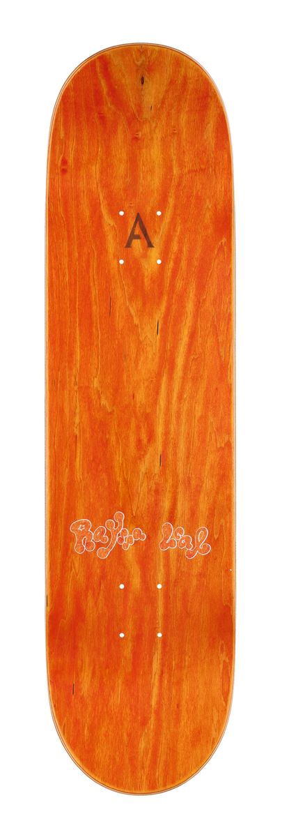 APRIL SKATEBOARDS RAYSSA BY EMA GASPAR DECK