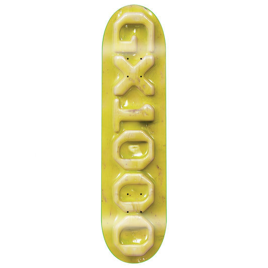 GX1000 CERAMIC YELLOW DECK 8.375
