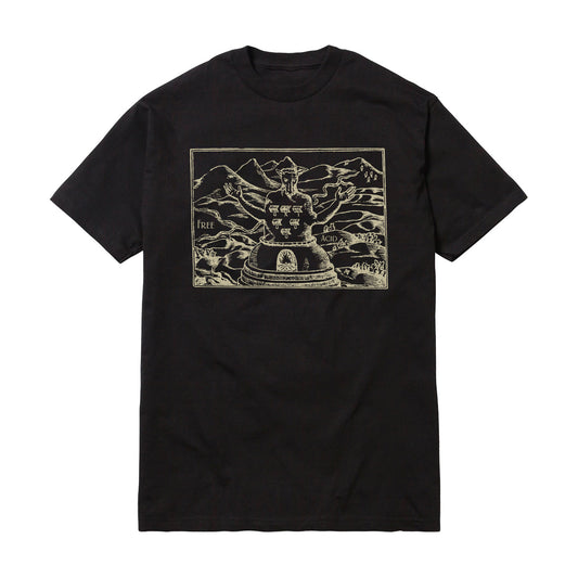 GX1000 FREE ACID TEE BLACK