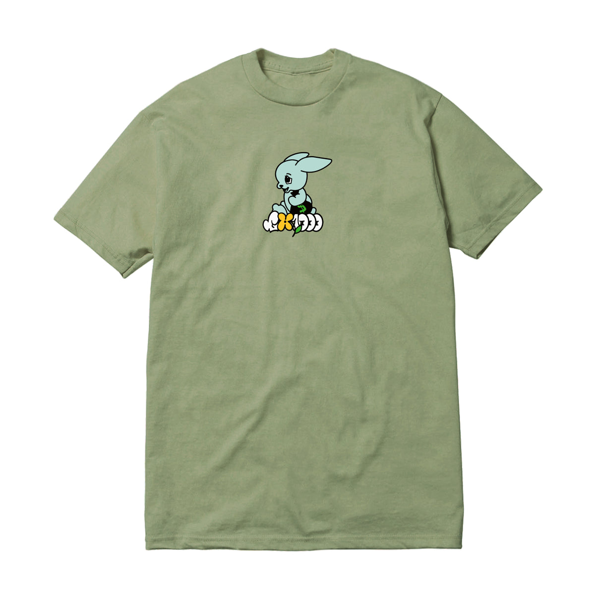 GX1000 MONEY BUNNY TEE CUCUMBER