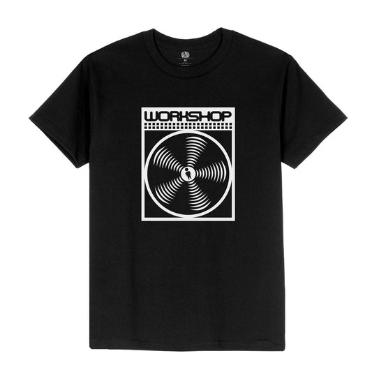 ALIEN WORKSHOP SONIC CIRCUT BOARD TEE BLACK