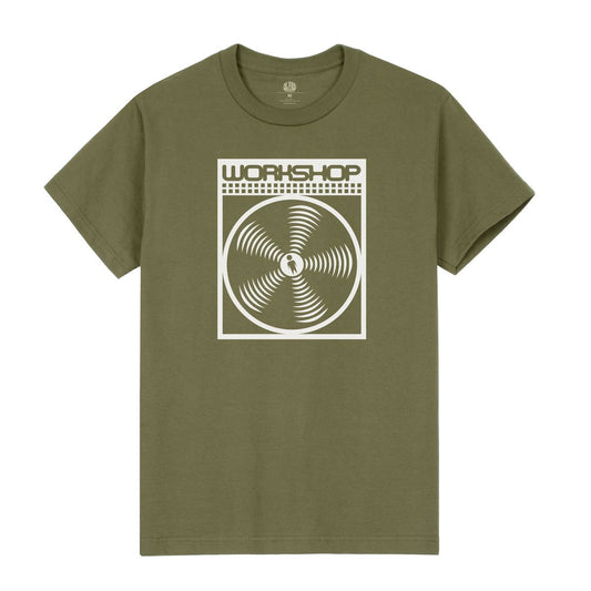 ALIEN WORKSHOP SONIC CIRCUT BOARD TEE OREGANO