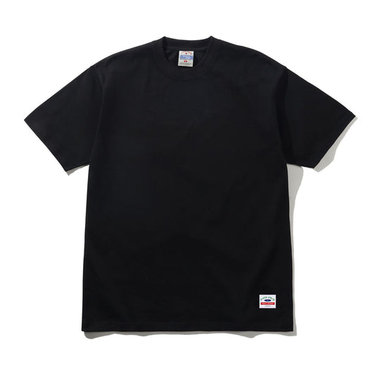 CASH ONLY DIST HEAVY-WEIGHT TEE BLACK