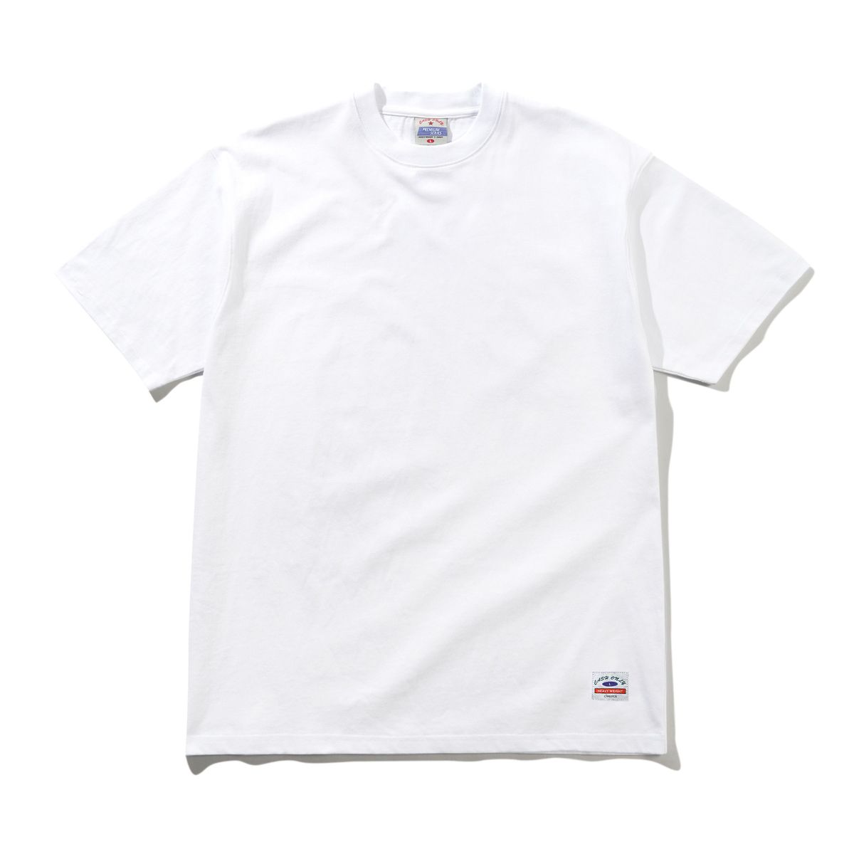 CASH ONLY DIST HEAVY-WEIGHT TEE WHITE