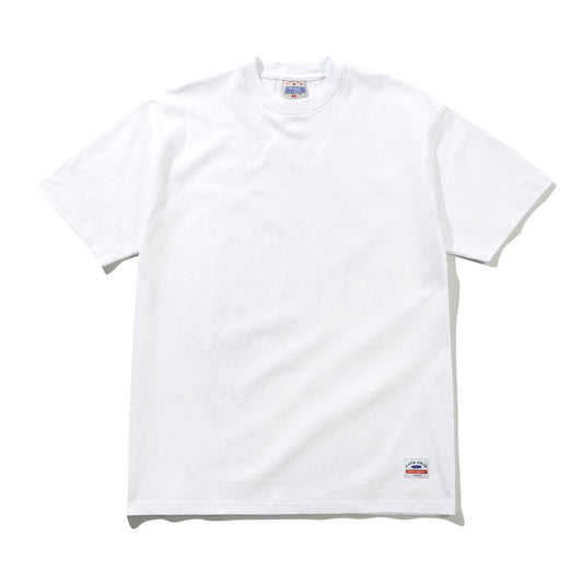 CASH ONLY DIST HEAVY-WEIGHT TEE WHITE