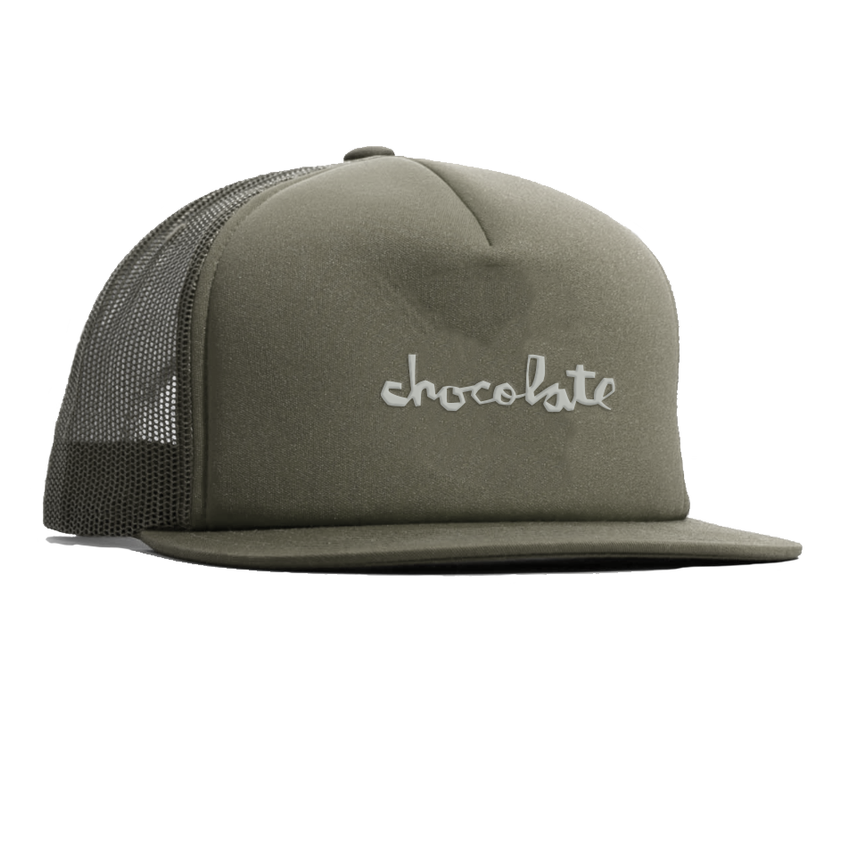 CHOCOLATE SKATEBOARDS CHUNK TRUCKER OLIVE