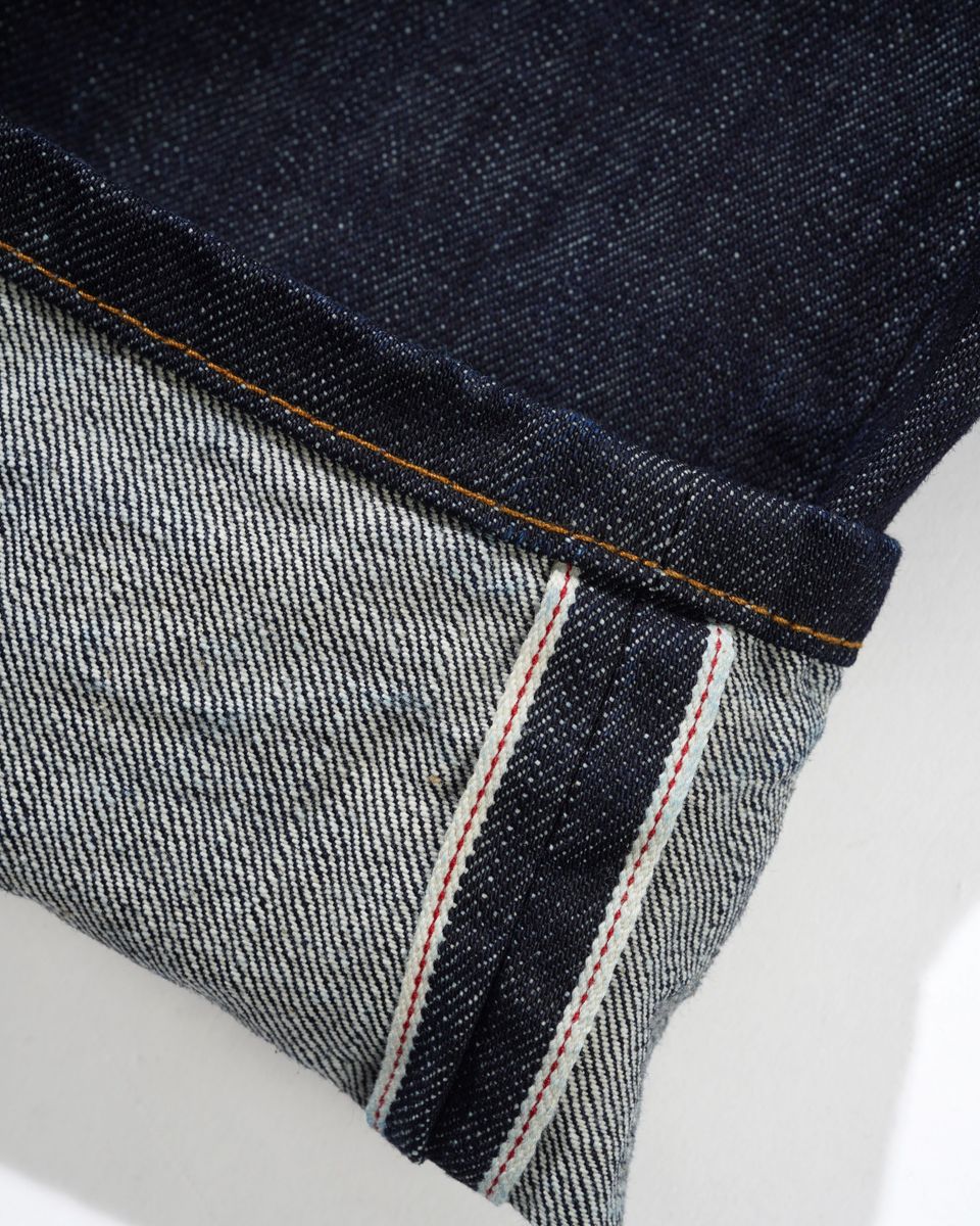 CASH ONLY DIST RODEO SELVEDGE DENIM JEANS INDIGO