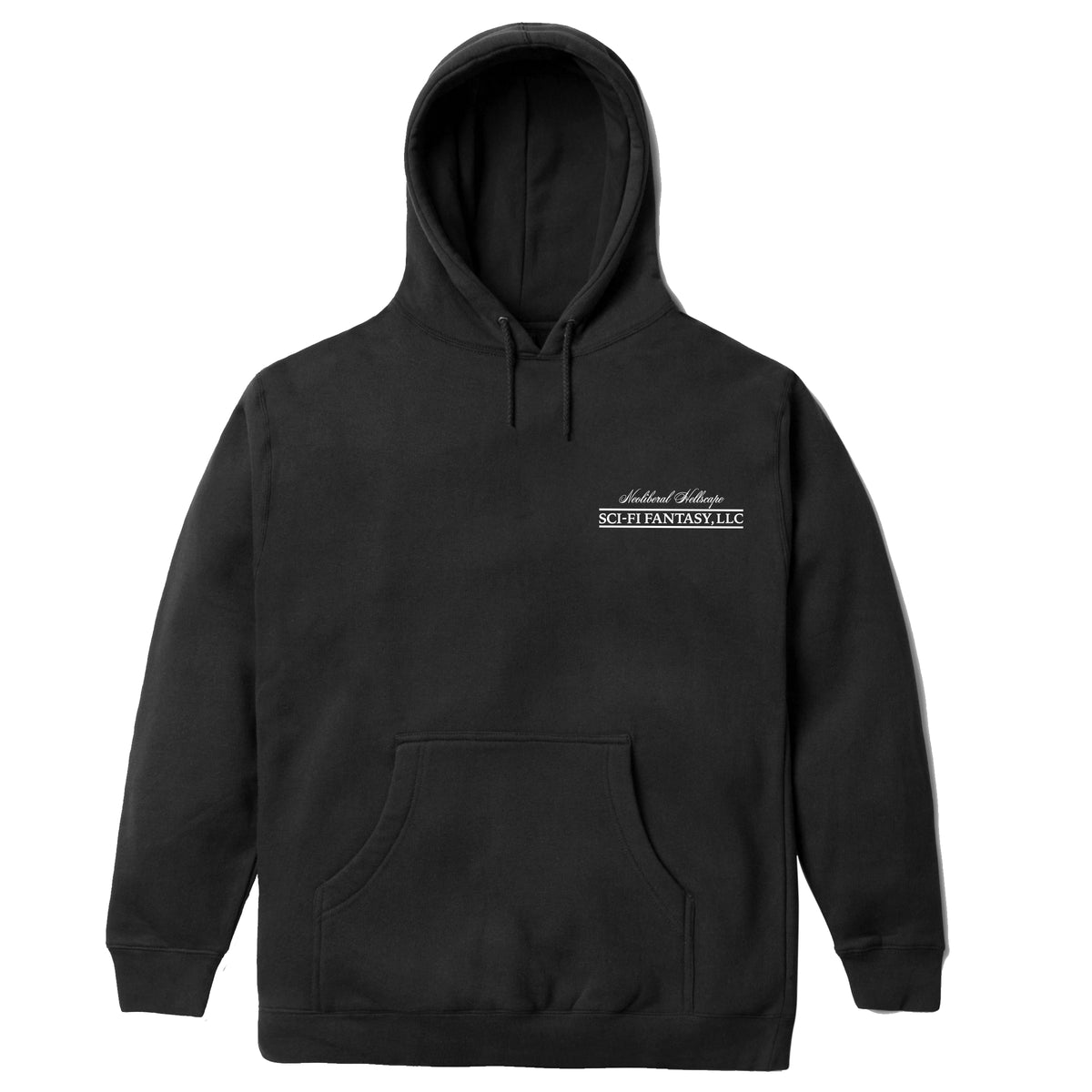 SCI-FI FANTASY ENDLESS BEAUTY HOODIE BLACK