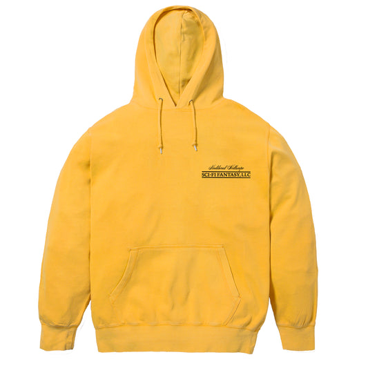 SCI-FI FANTASY ENDLESS BEAUTY HOODIE GOLD