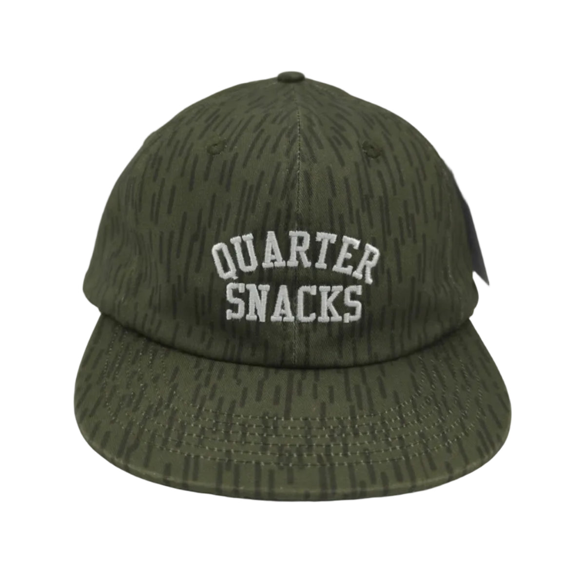 QUARTERSNACKS RAINDROP ARCH CAP OLIVE