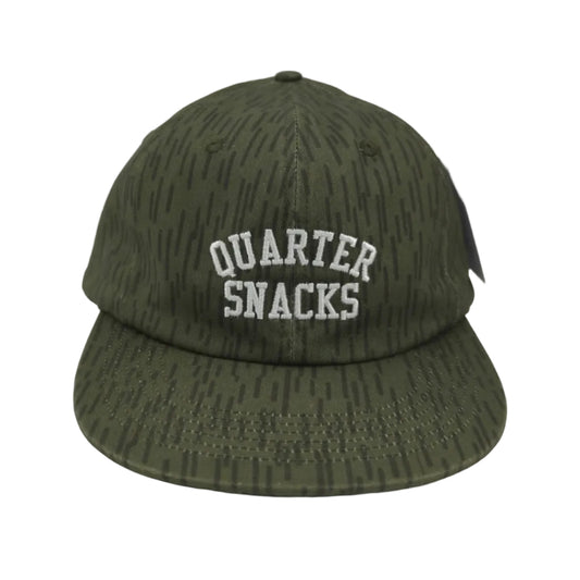 QUARTERSNACKS RAINDROP ARCH CAP OLIVE