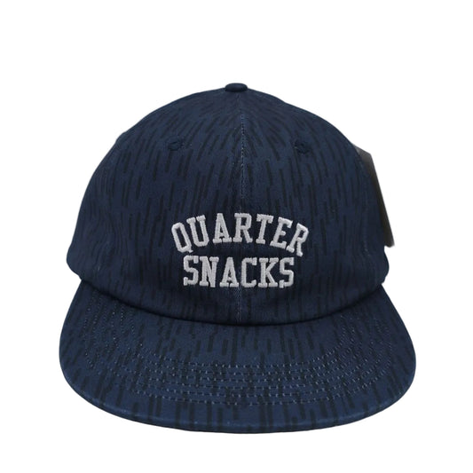 QUARTERSNACKS RAINDROP ARCH CAP NAVY