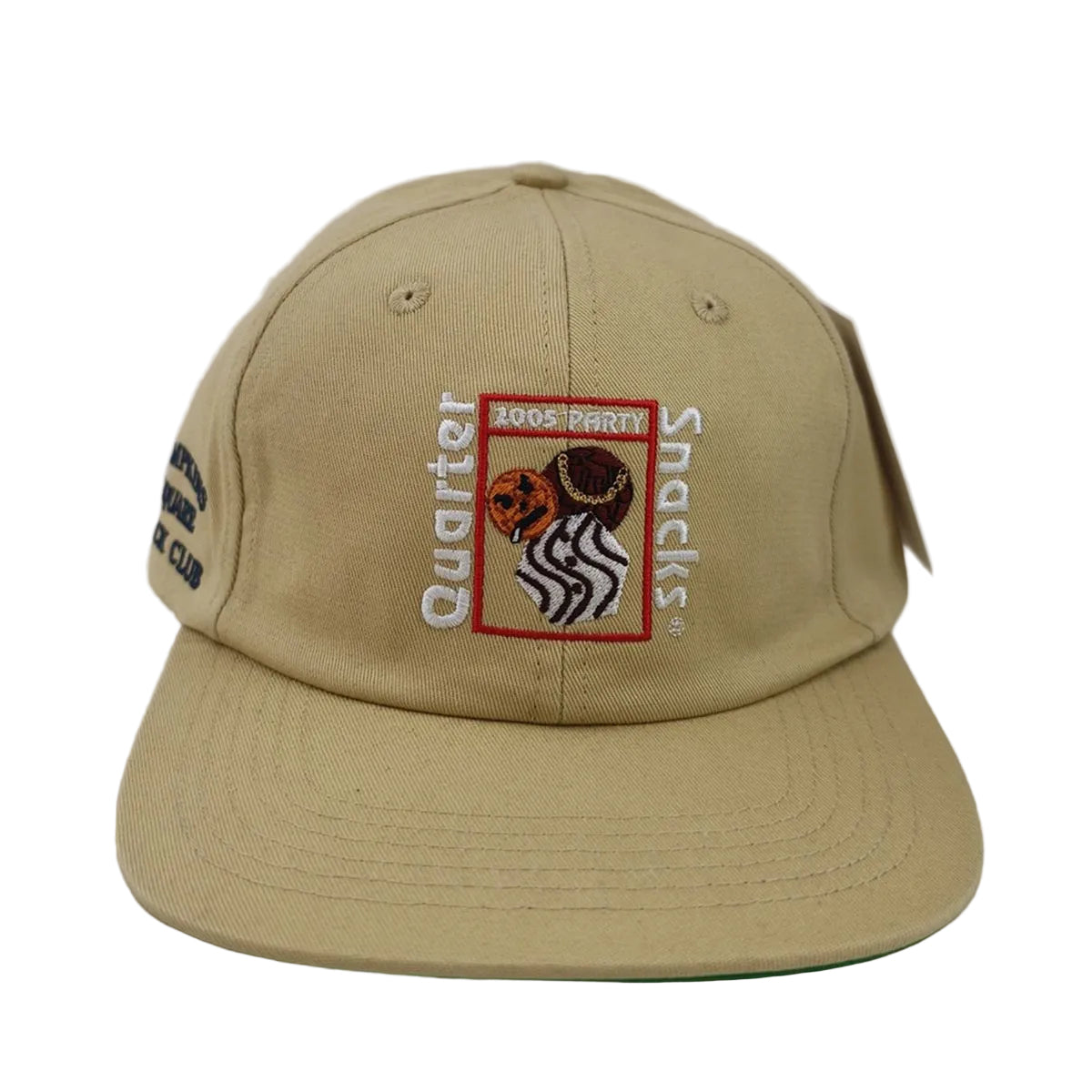QUARTERSNACKS PARTY CAP TAN