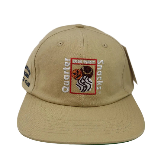 QUARTERSNACKS PARTY CAP TAN
