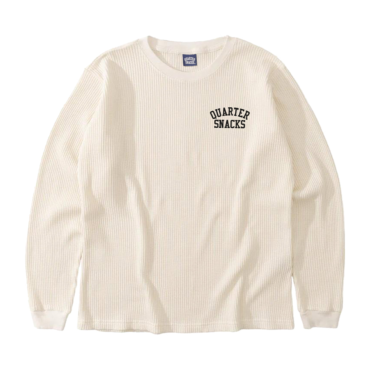 QUARTERSNACKS PRINTED THERMAL LONGSLEEVE BONE