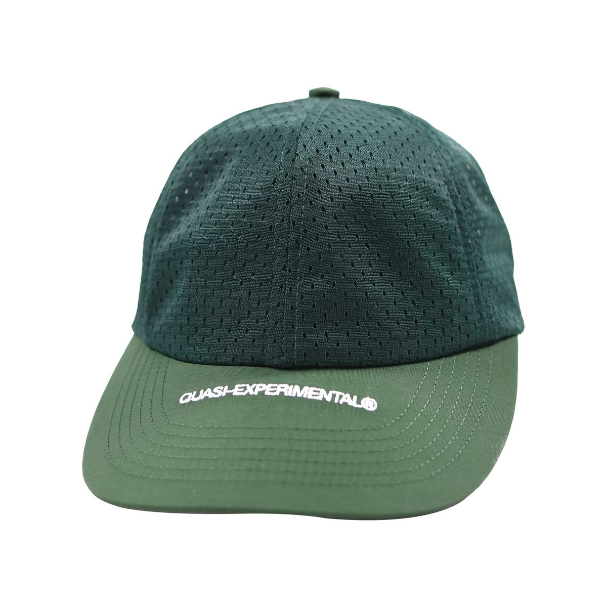 QUASI SKATEBOARDS PERF HAT FOREST GREEN