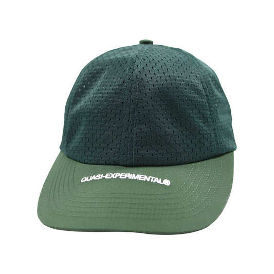 QUASI SKATEBOARDS PERF HAT FOREST GREEN