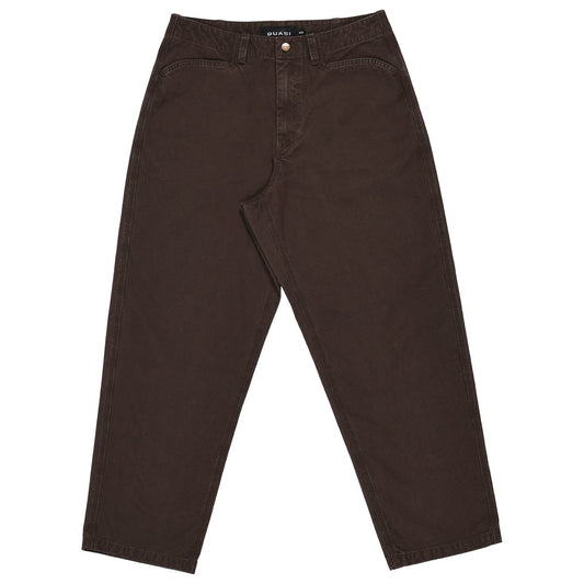 QUASI SKATEBOARDS ALAN WORK PANT EARTH