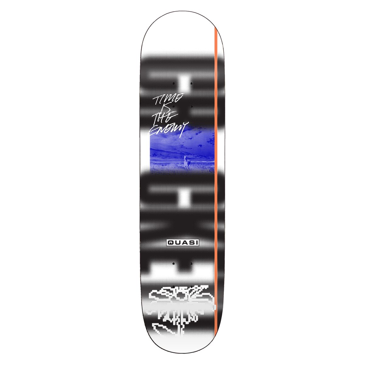 QUASI SKATEBOARDS CROCKETT TIME IS DECK 8.5