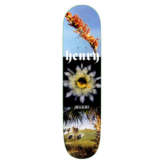 QUASI SKATEBOARDS HENRY ENGEL TWIN DECK 8.375