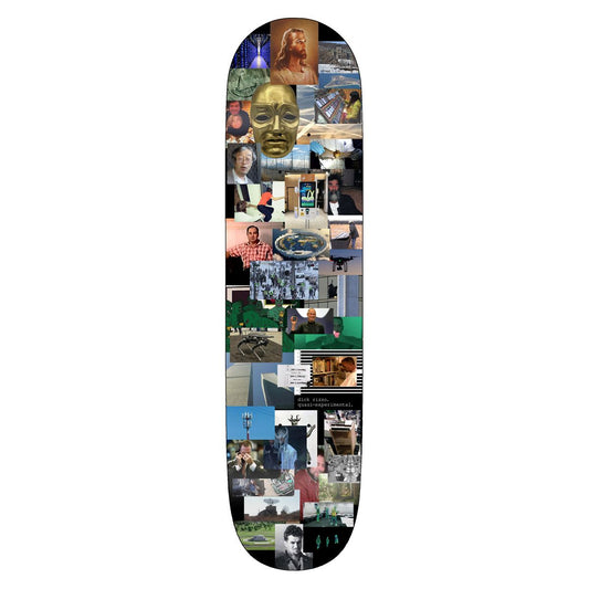 QUASI SKATEBOARDS RIZZO PSYOP DECK 8.25