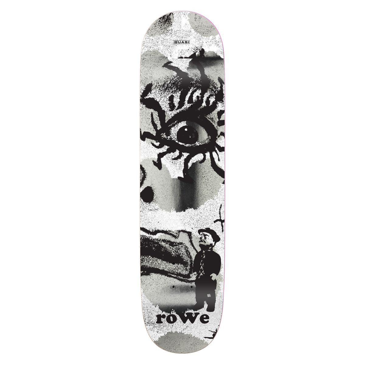 QUASI SKATEBOARDS ROWE KNOCKER DECK 8.5