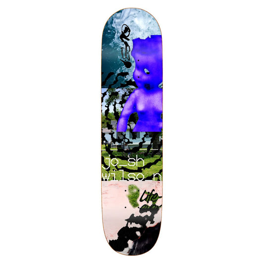 QUASI SKATEBOARDS WILSON NEEDMORE DECK 8.0