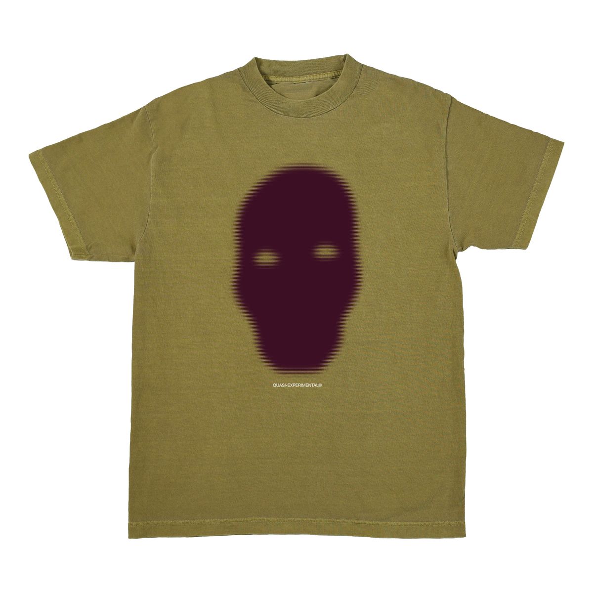 QUASI SKATEBOARDS ANON TEE FADED ARMY