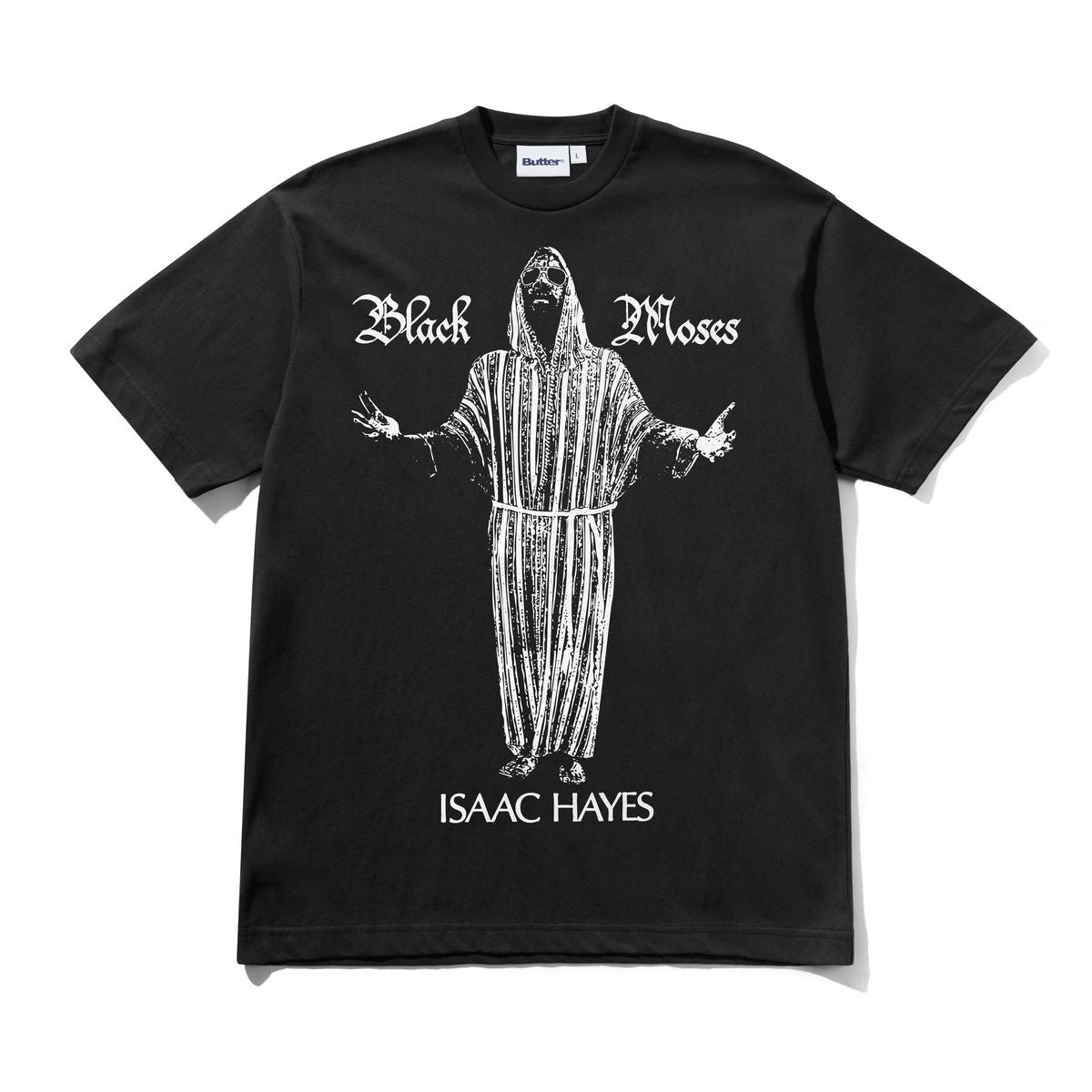 BUTTERGOODS BLACK MOSSES TEE