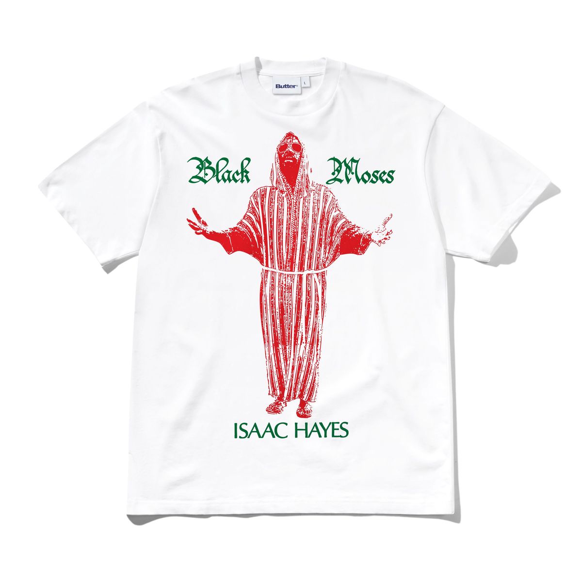 BUTTERGOODS BLACK MOSSES TEE