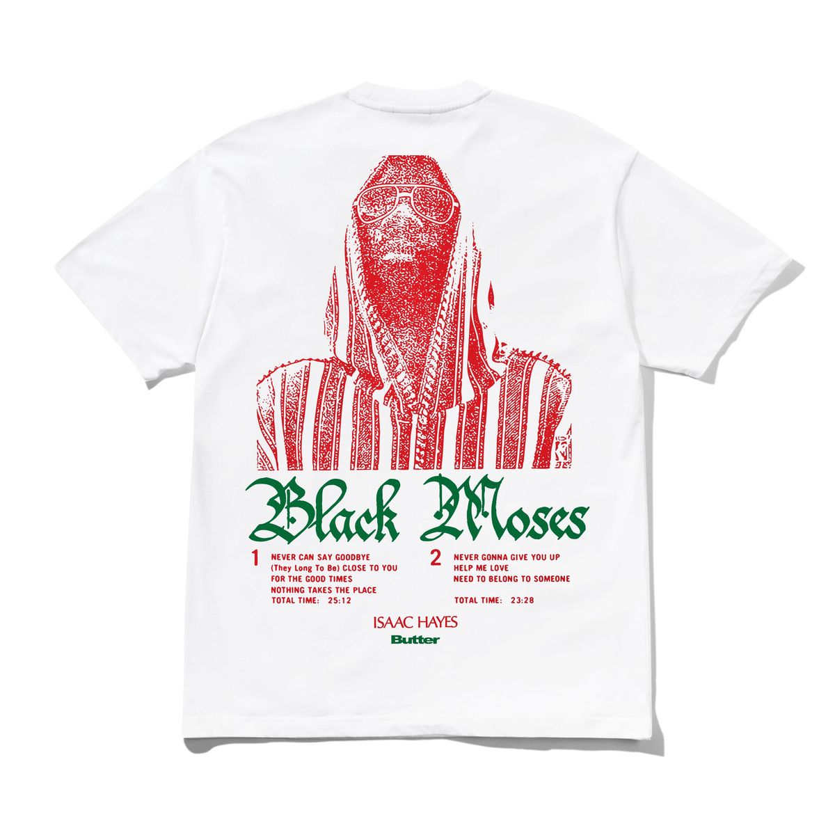 BUTTERGOODS BLACK MOSSES TEE