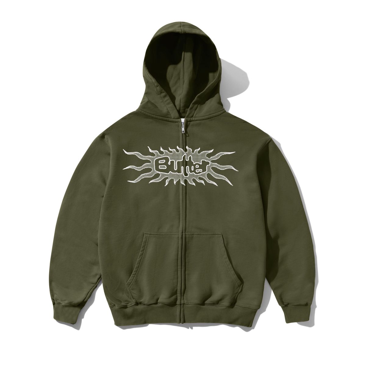BUTTERGOODS SOLAR ZIP-THRU HOOD