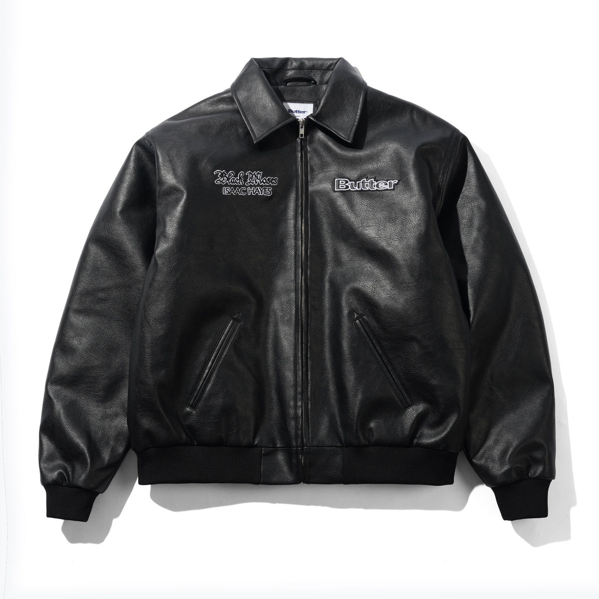 BUTTERGOODS ISAAC HAYES BOMBER JACKET