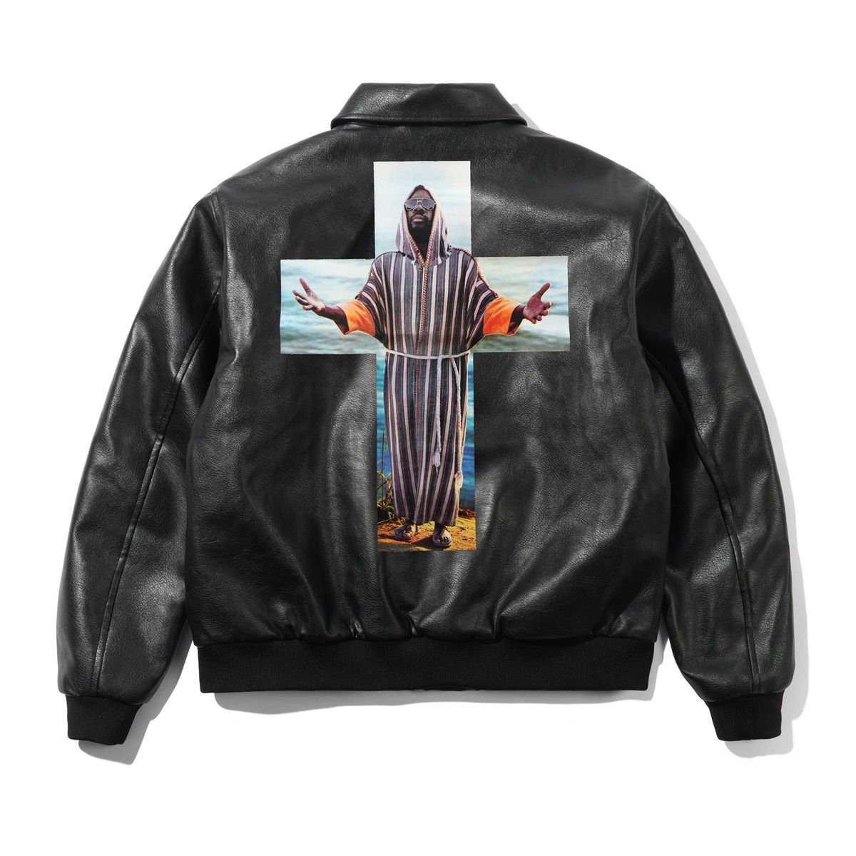 BUTTERGOODS ISAAC HAYES BOMBER JACKET