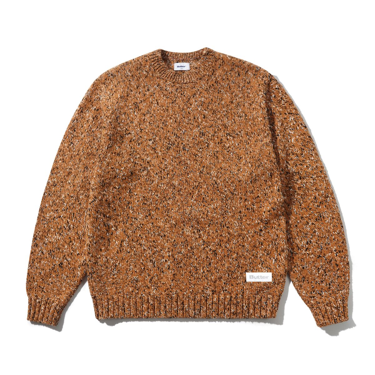 BUTTERGOODS SPECKLE KNIT SWEATER