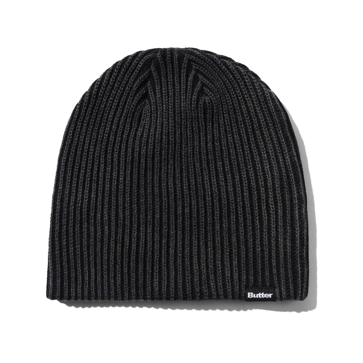 BUTTERGOODS RIBBED SKULLY BEANIE