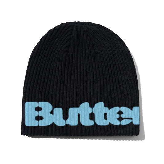 BUTTERGOODS STENCIL SKULLY BEANIE