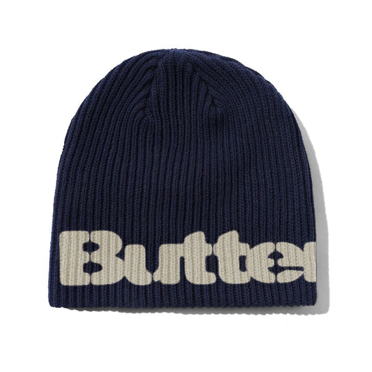 BUTTERGOODS STENCIL SKULLY BEANIE