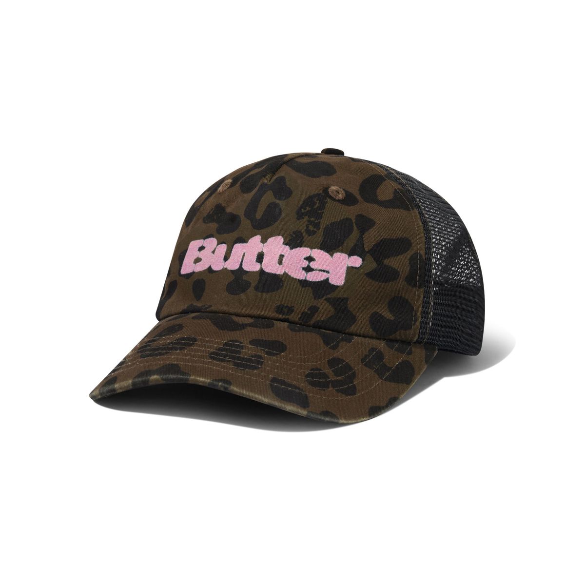 BUTTERGOODS STENCIL TRUCKER CAP