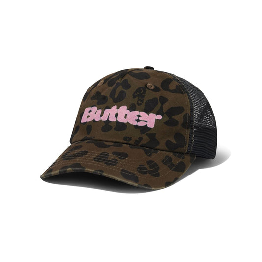 BUTTERGOODS STENCIL TRUCKER CAP
