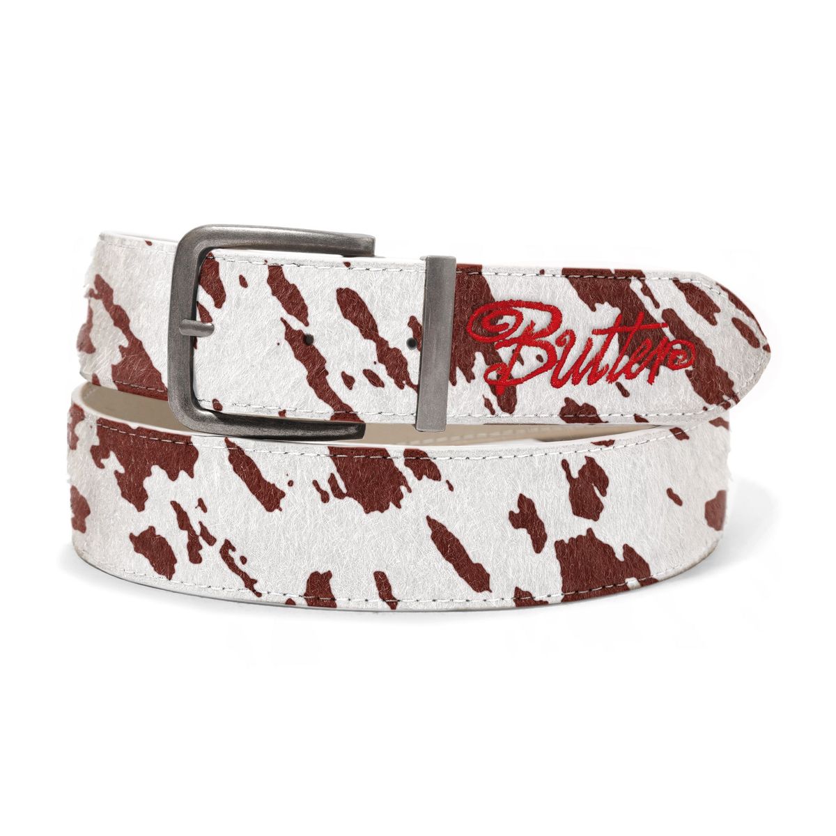 BUTTERGOODS ANIMAL HIDE BELT