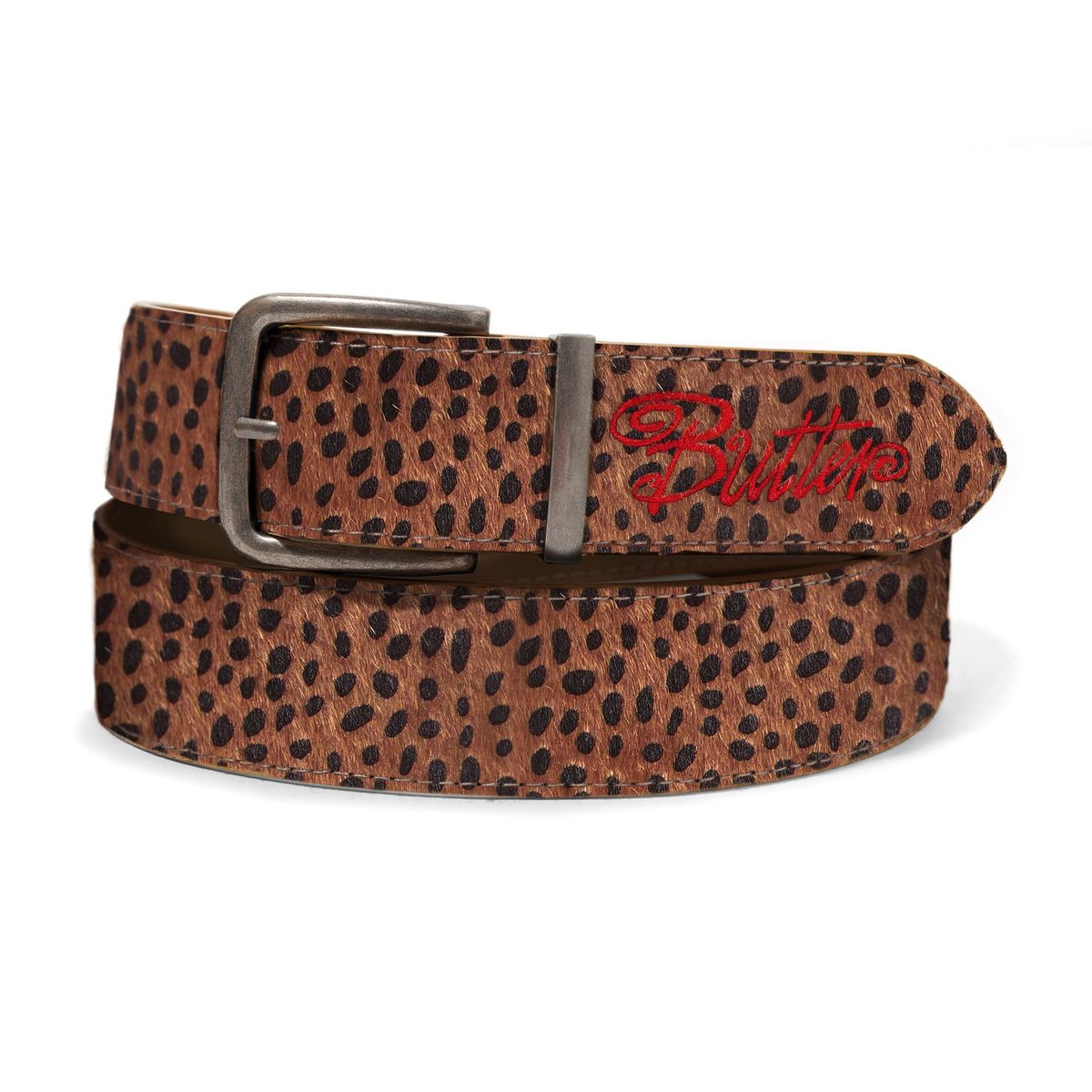 BUTTERGOODS ANIMAL HIDE BELT