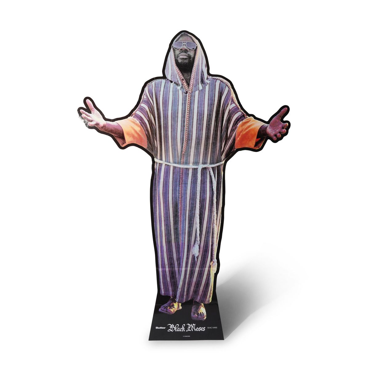 BLACK MOSES LIFE-SIZED CUTOUT