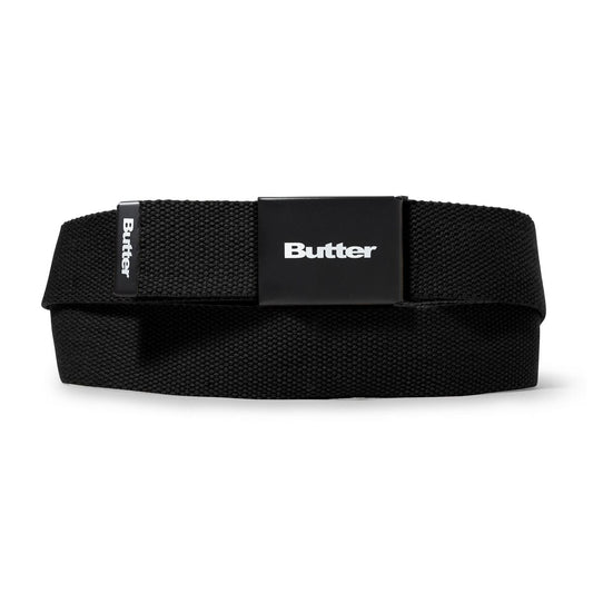 BUTTERGOODS LOGO WOVEN BELT