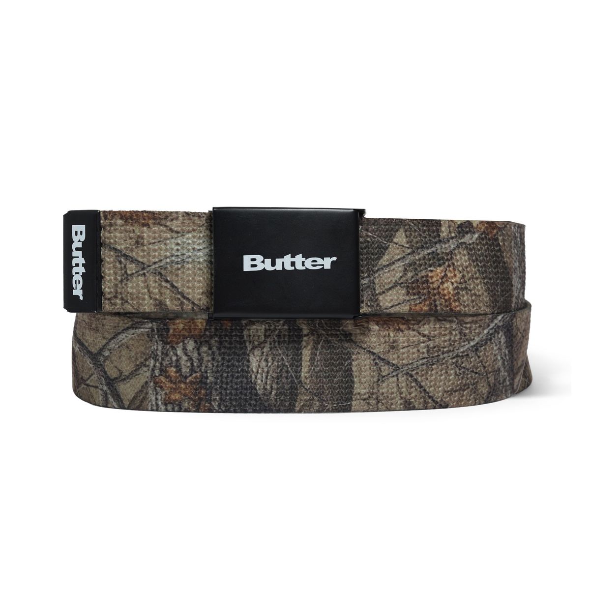 BUTTERGOODS LOGO WOVEN BELT